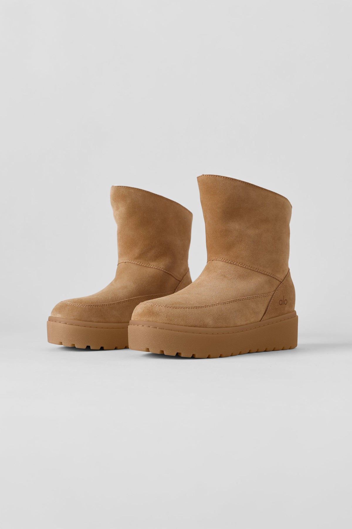 ALO Malibu Boot - Rich Chestnut