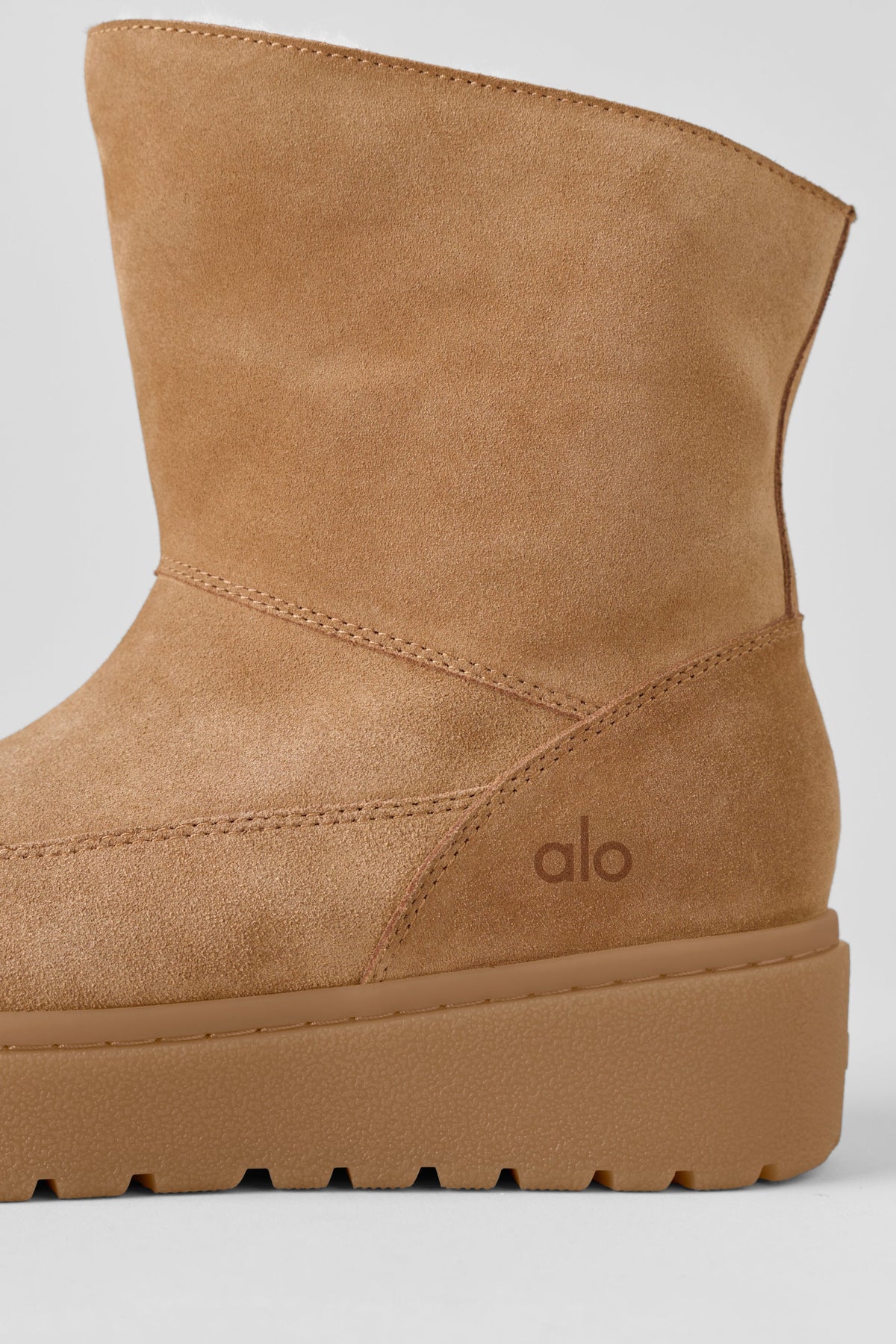 ALO Malibu Boot - Rich Chestnut