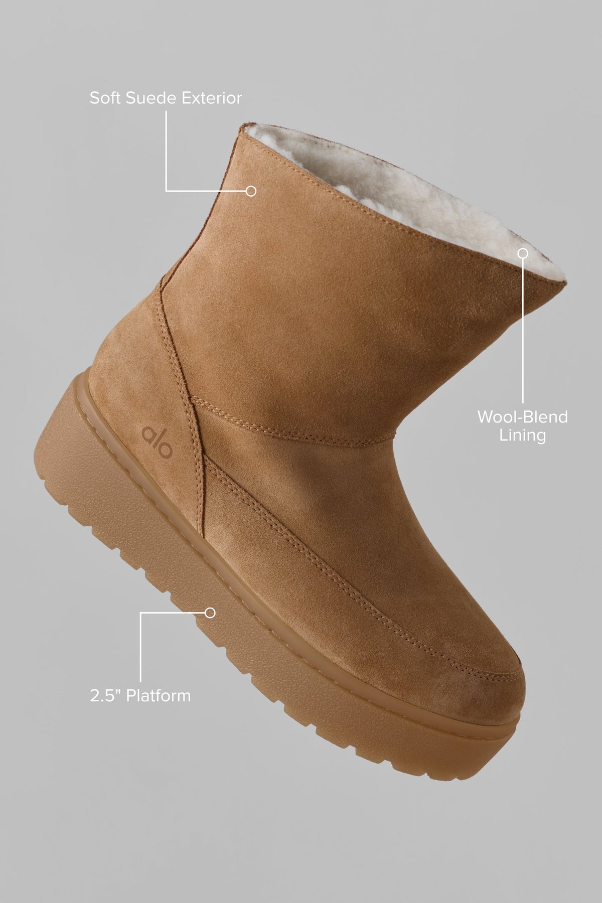 ALO Malibu Boot - Rich Chestnut