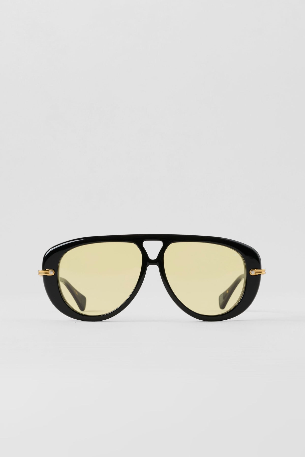 ALO Aviator Sunglasses - Black/Yellow