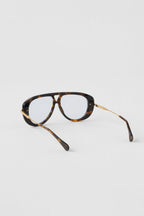 ALO Aviator Sunglasses - Tortoise/Blue