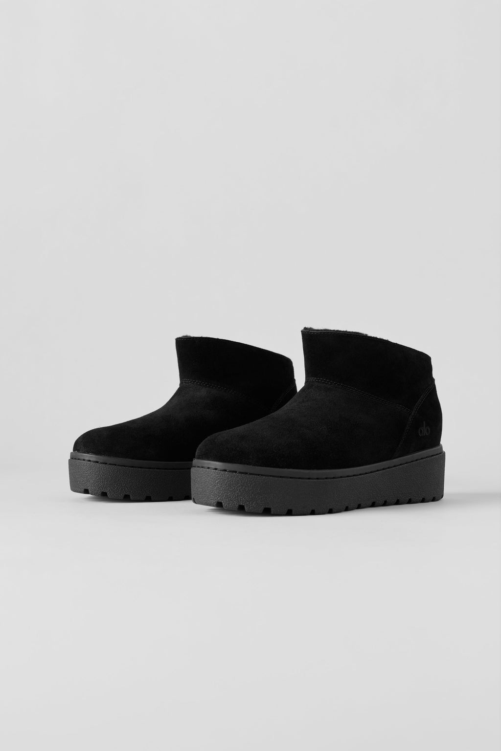 ALO Malibu Low Boot - Black