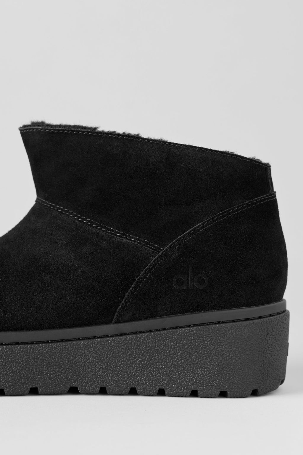 ALO Malibu Low Boot - Black