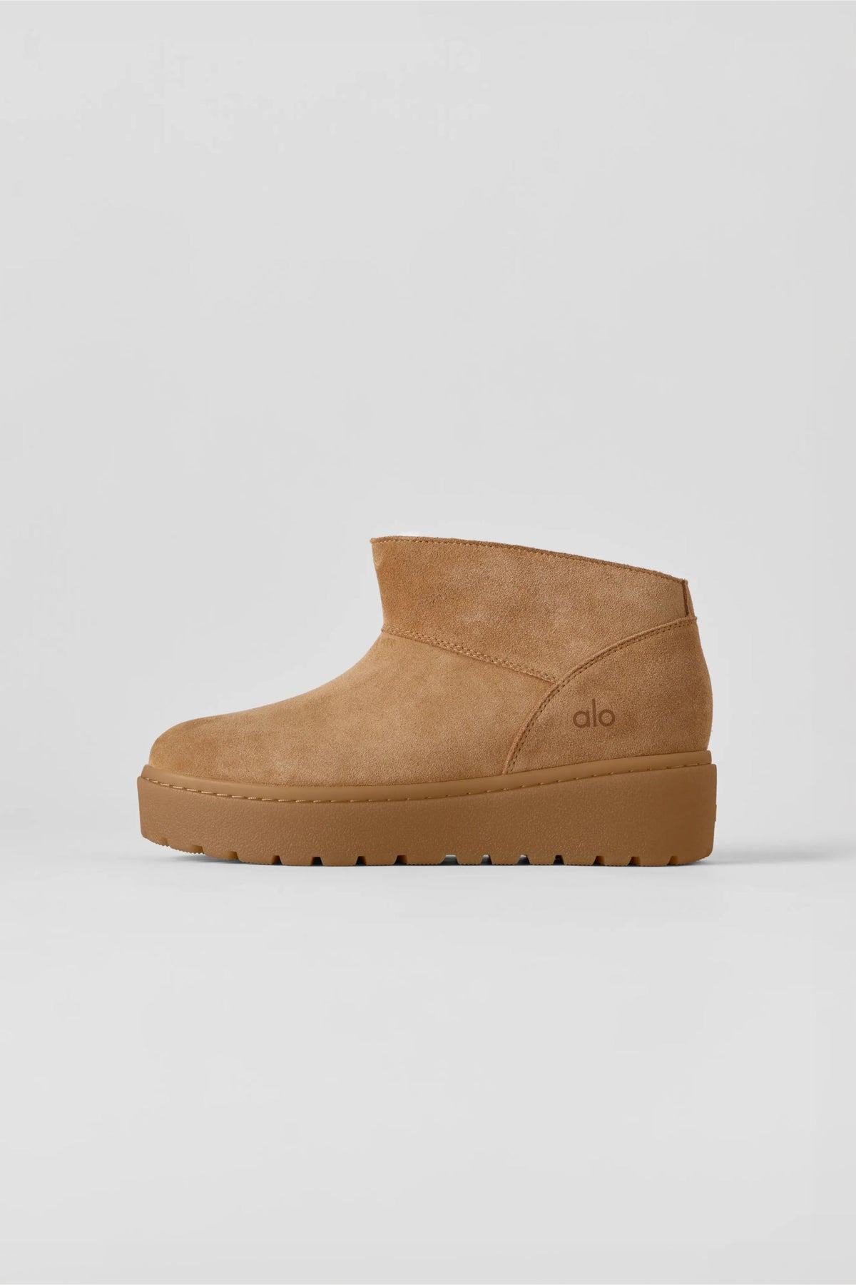 ALO Malibu Low Boot - Rich Chestnut