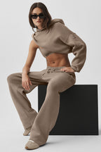 Scholar Straight Leg Sweatpant - Gravel