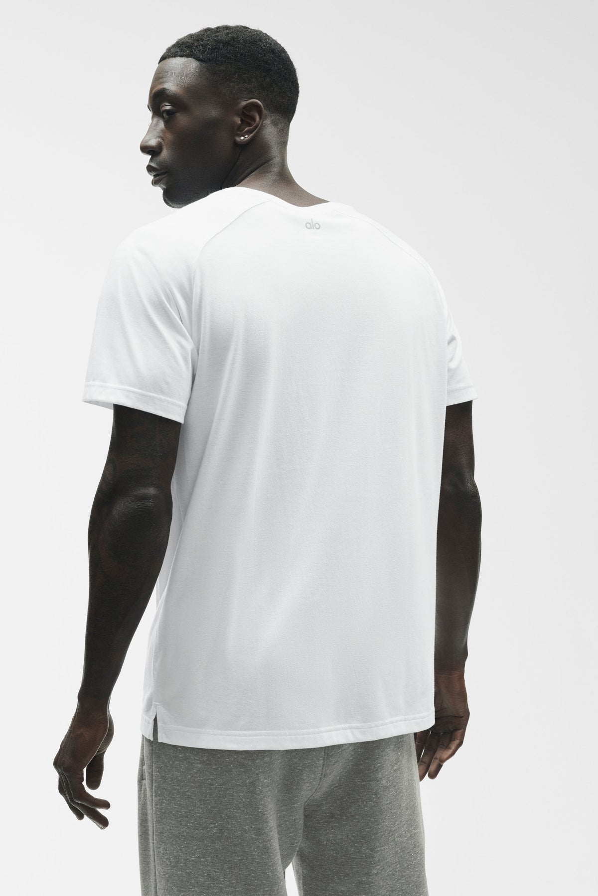 Triumph Raglan Tee - White