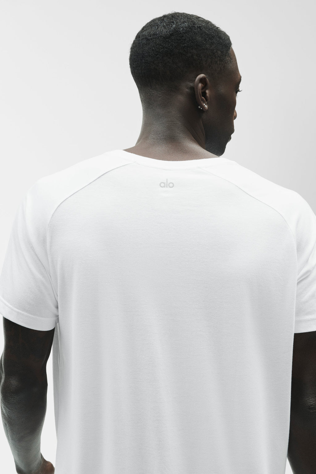 Triumph Raglan Tee - White