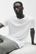 Triumph Raglan Tee - White