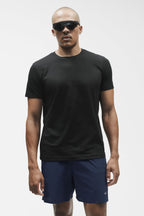 Conquer Reform Crewneck Short Sleeve - Black