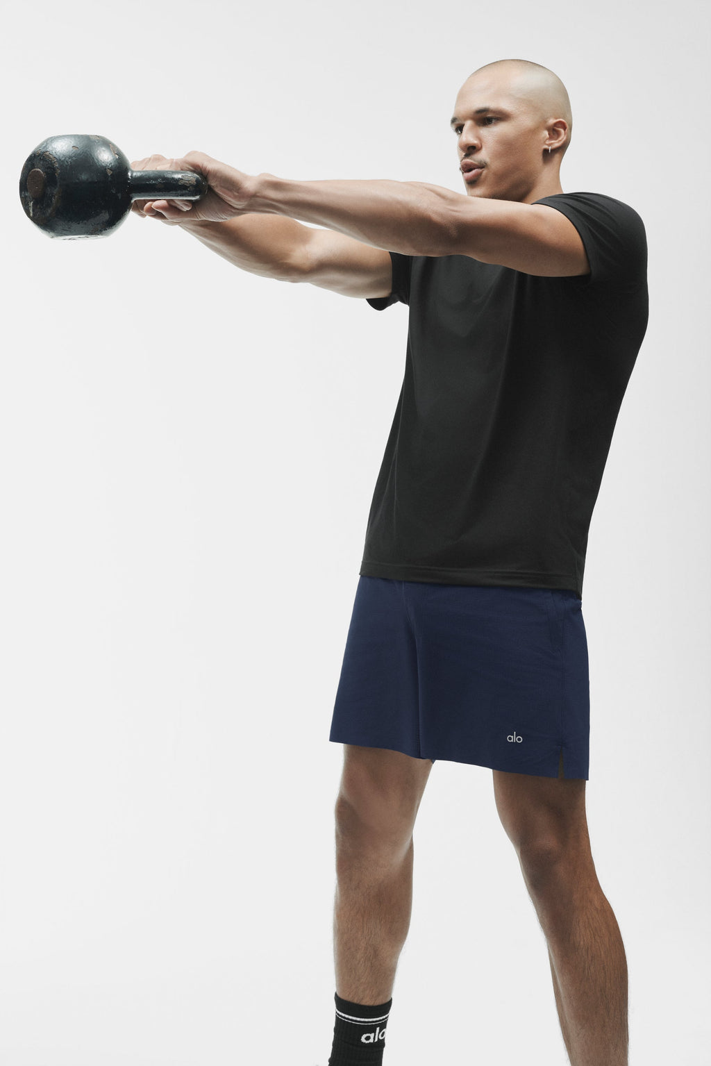 Conquer Reform Crewneck Short Sleeve - Black