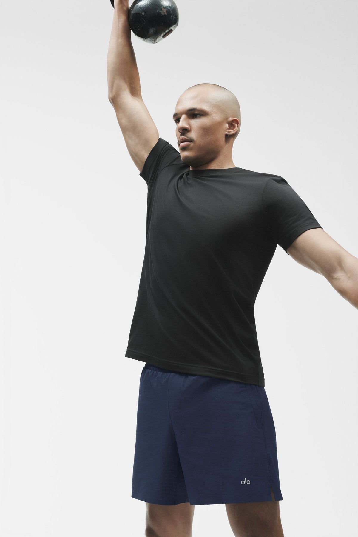 Conquer Reform Crewneck Short Sleeve - Black