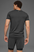 Conquer Reform Crewneck Short Sleeve - Anthracite