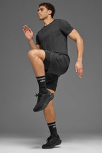 Conquer Reform Crewneck Short Sleeve - Anthracite