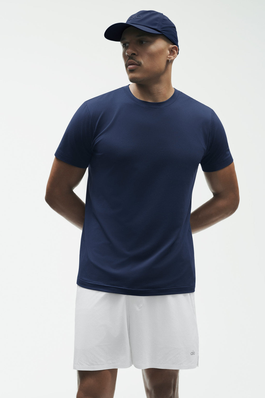 Conquer Reform Crewneck Short Sleeve - Navy