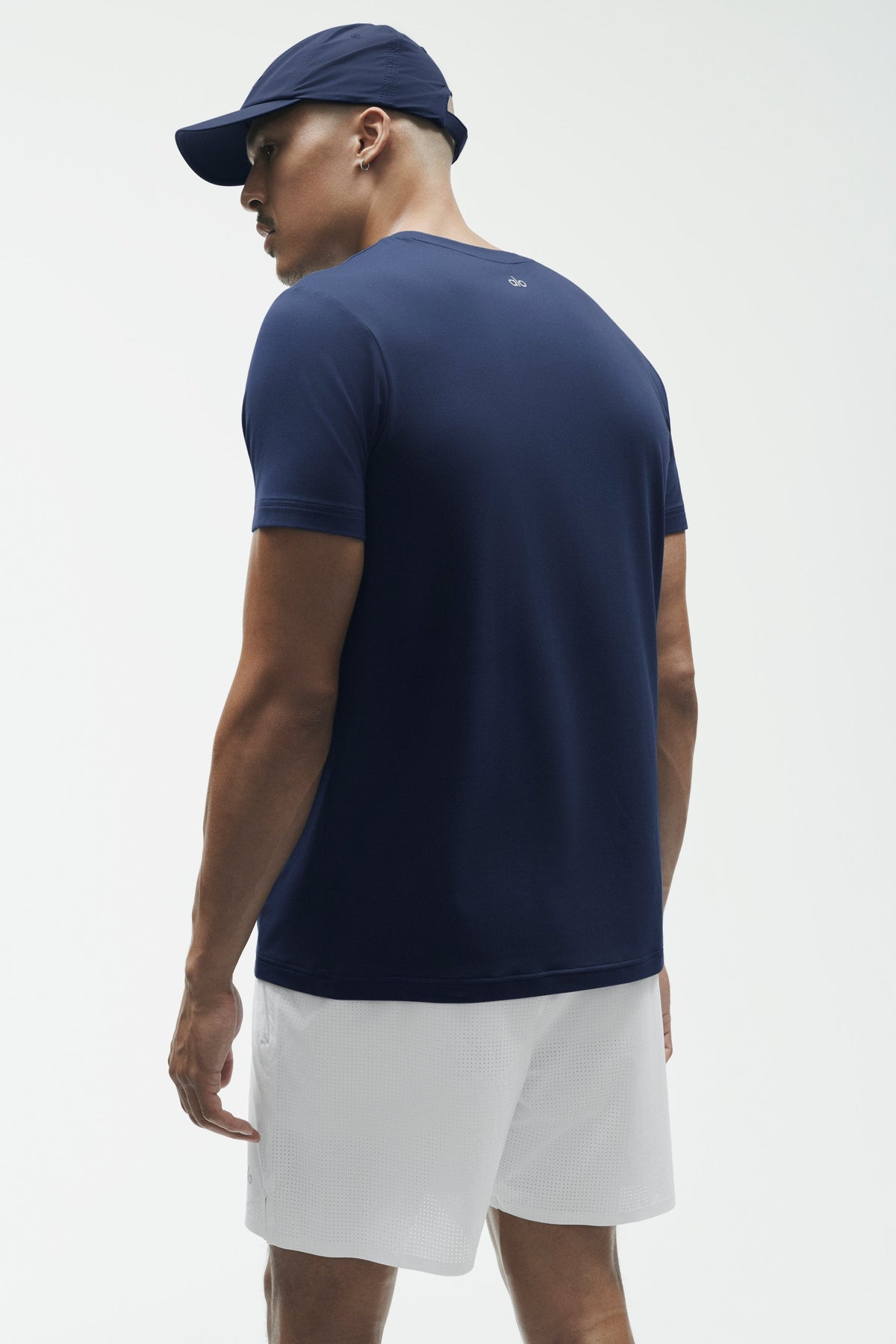 Conquer Reform Crewneck Short Sleeve - Navy