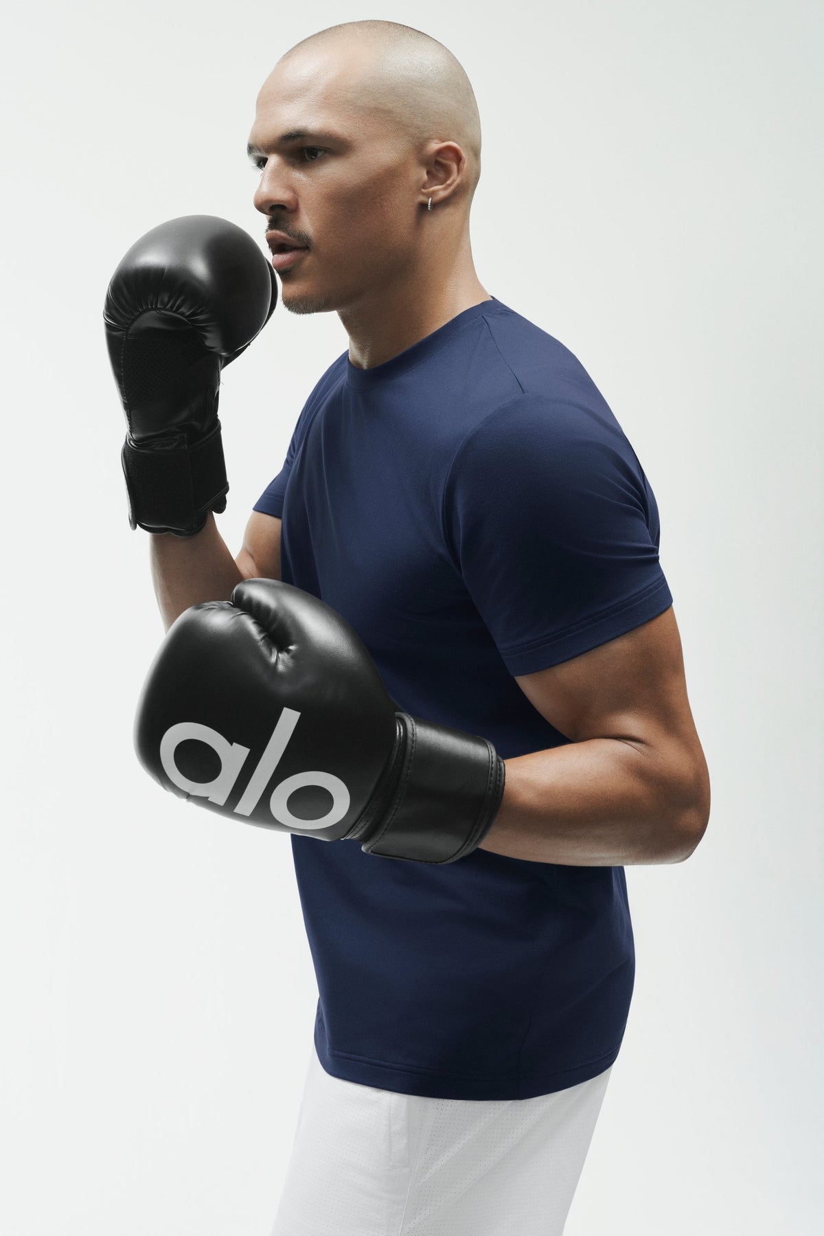 Conquer Reform Crewneck Short Sleeve - Navy
