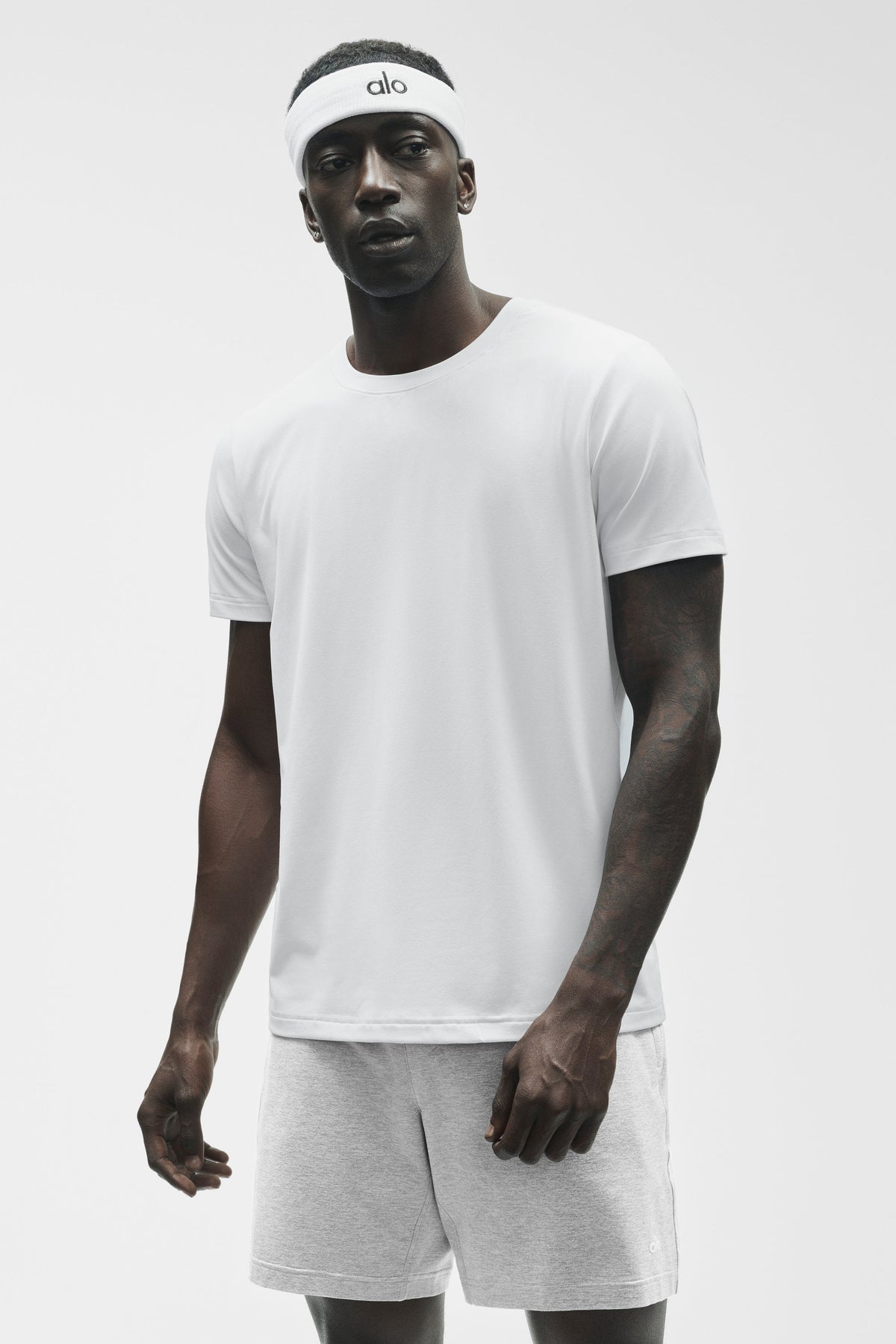 Conquer Reform Crewneck Short Sleeve - White