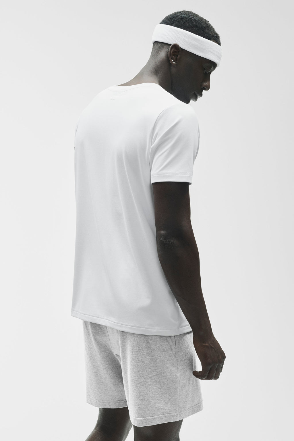 Conquer Reform Crewneck Short Sleeve - White