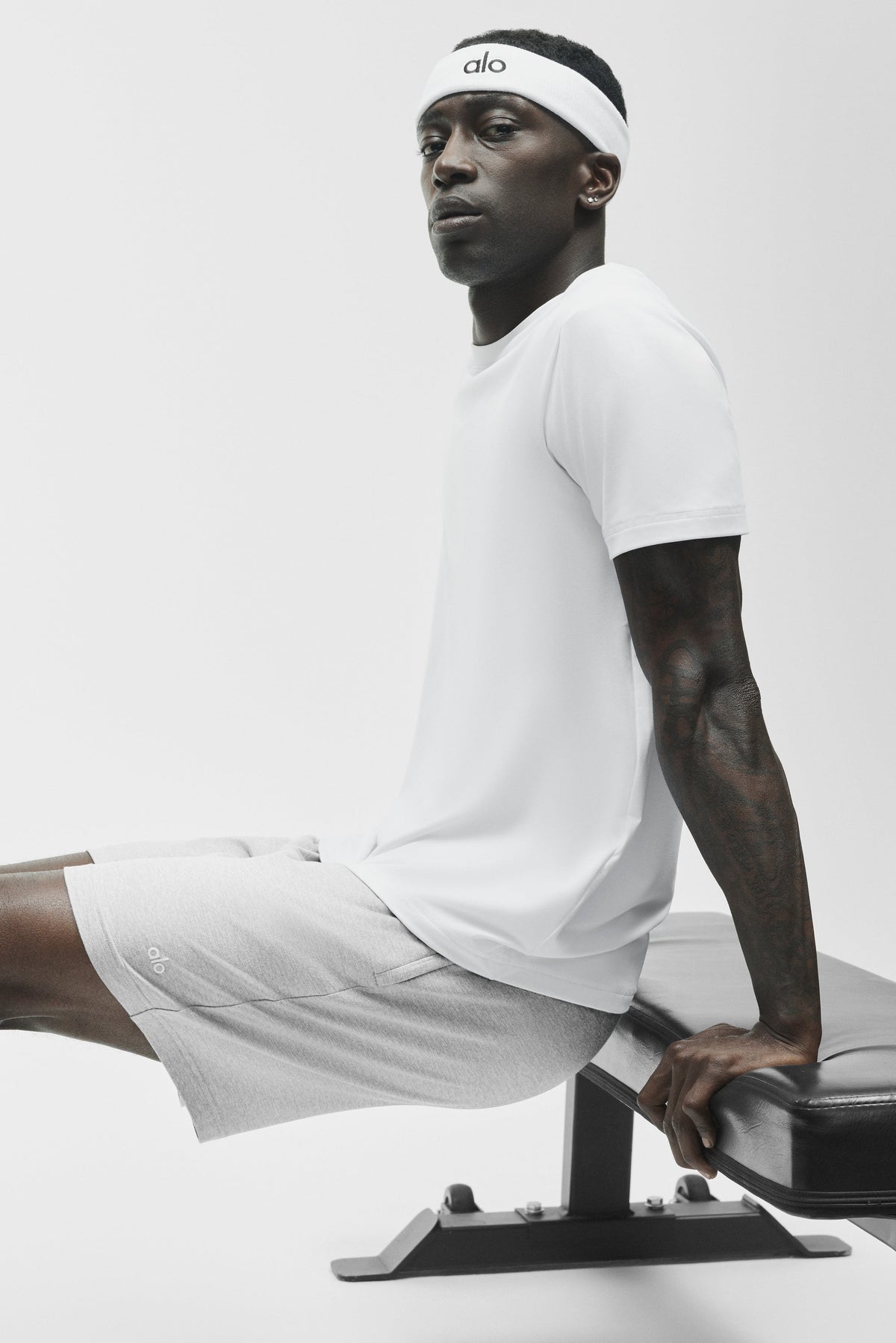 Conquer Reform Crewneck Short Sleeve - White