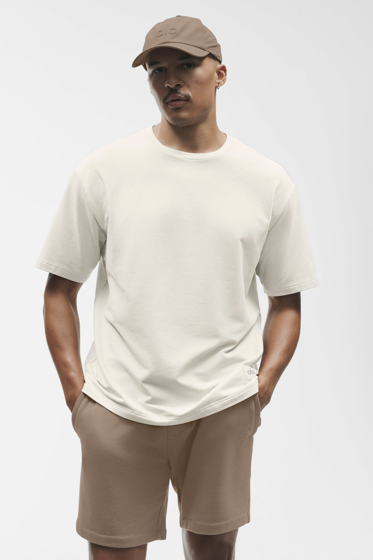 Double Take Short Sleeve - Bone