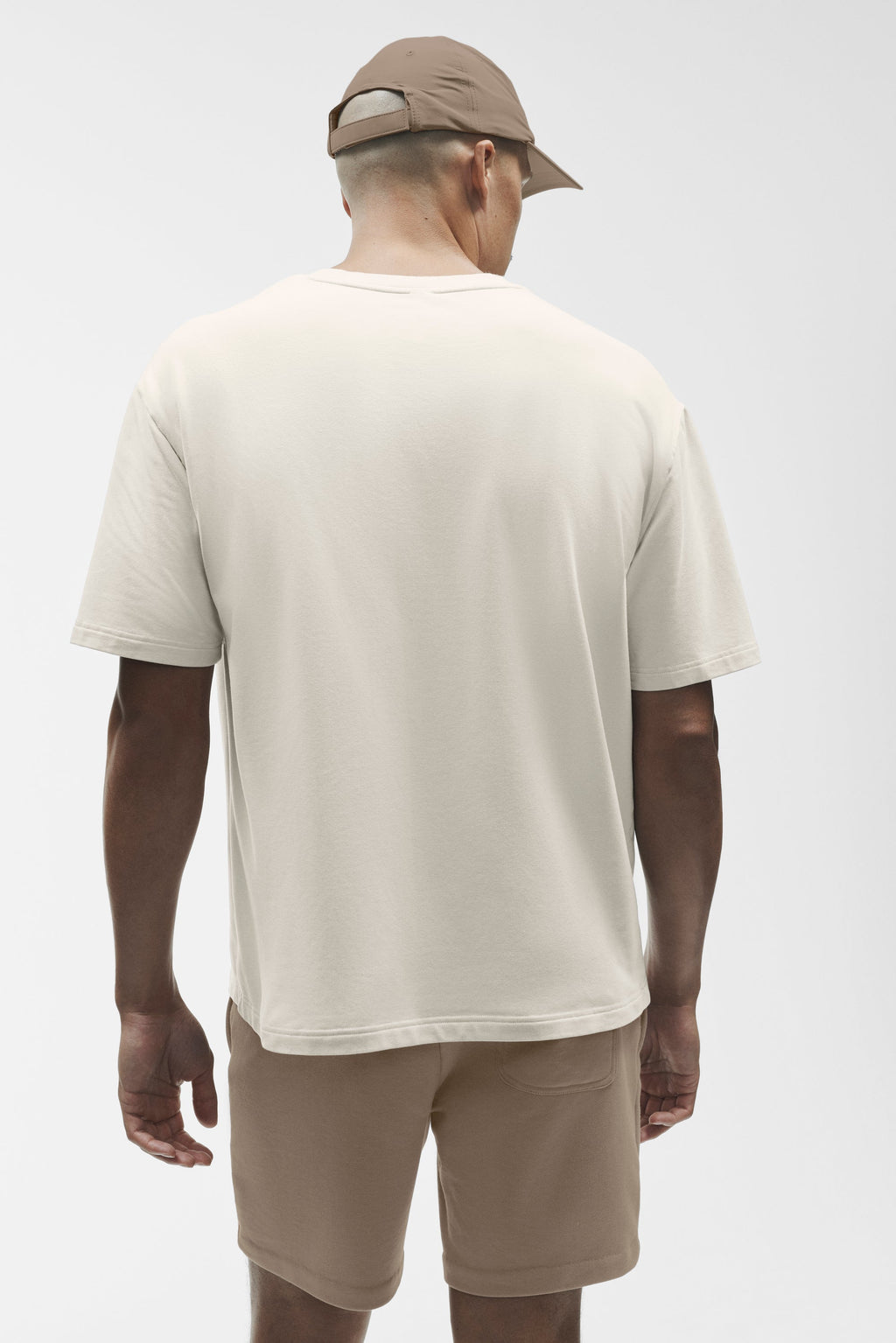 Double Take Short Sleeve - Bone