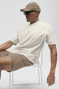 Double Take Short Sleeve - Bone