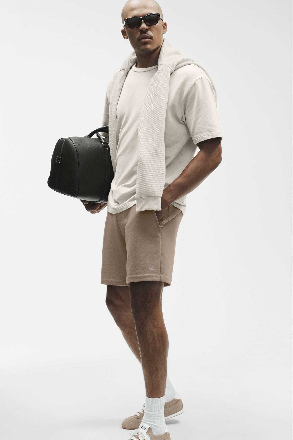 Double Take Short Sleeve - Bone