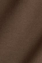 Double Take Short Sleeve - Espresso