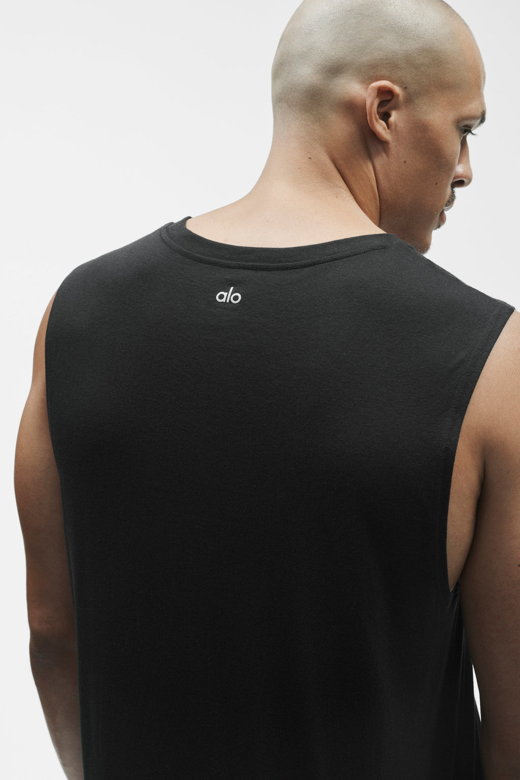 The Triumph Muscle Tank - Black
