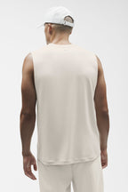 Conquer Muscle Tank - Bone
