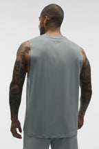 Conquer Muscle Tank - Monument