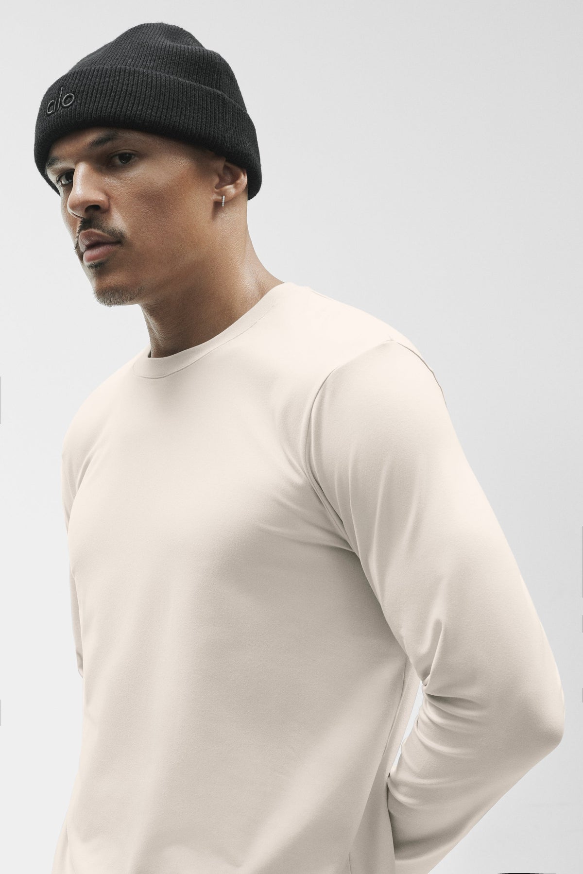Conquer Reform Crewneck Long Sleeve - Bone