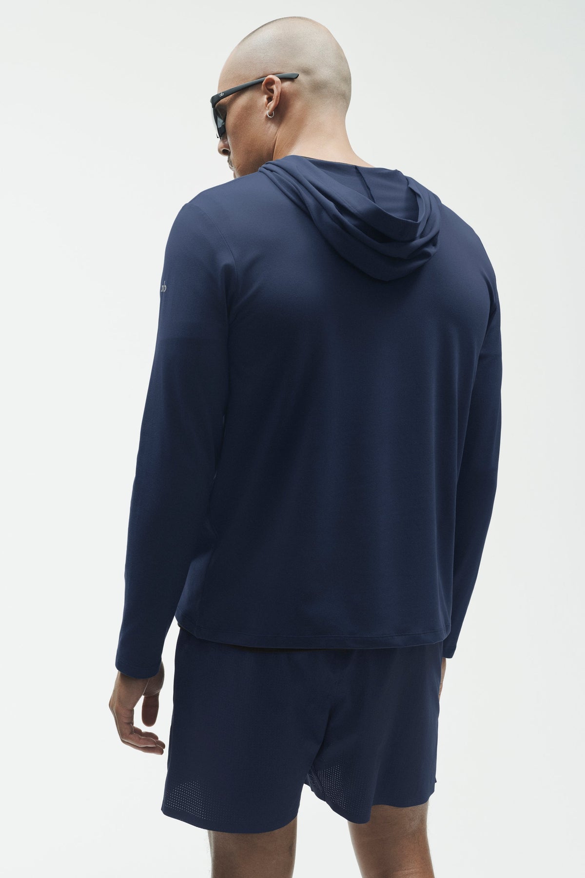Conquer Reform Long Sleeve With Hood - Navy