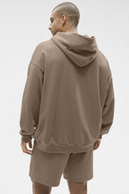 Double Take Hoodie - Gravel