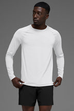 Idol Crewneck Long Sleeve - White