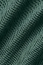 Waffle Lounge Hoodie - Clover Green