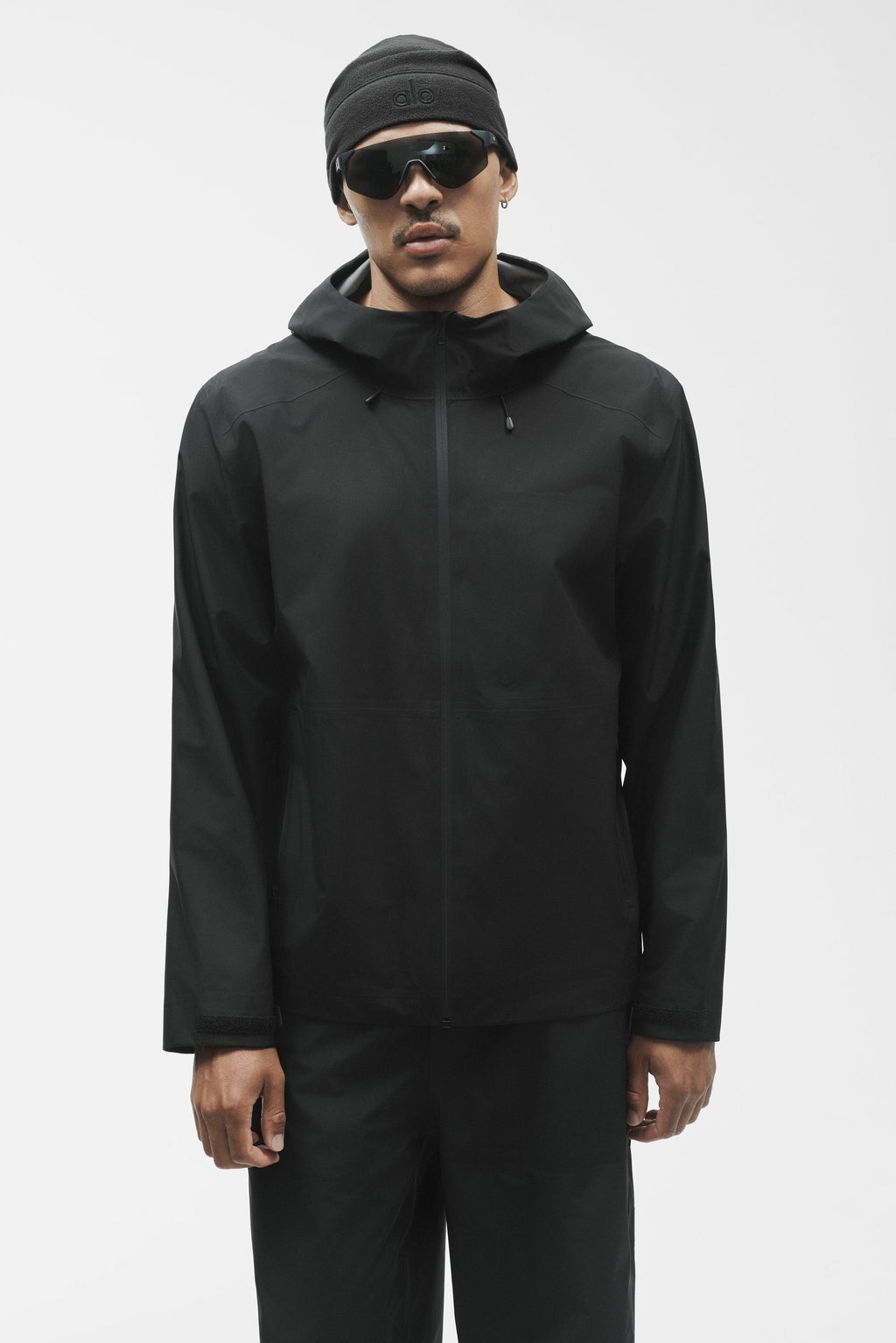 Alpha Shell Jacket - Black