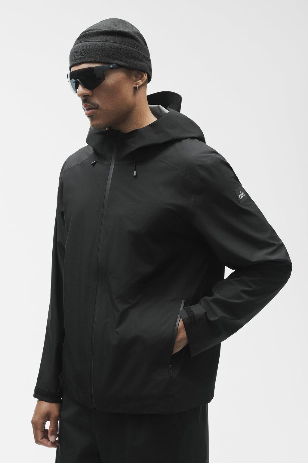 Alpha Shell Jacket - Black