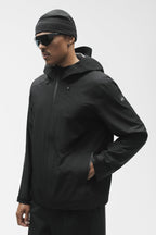 Alpha Shell Jacket - Black