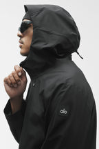 Alpha Shell Jacket - Black