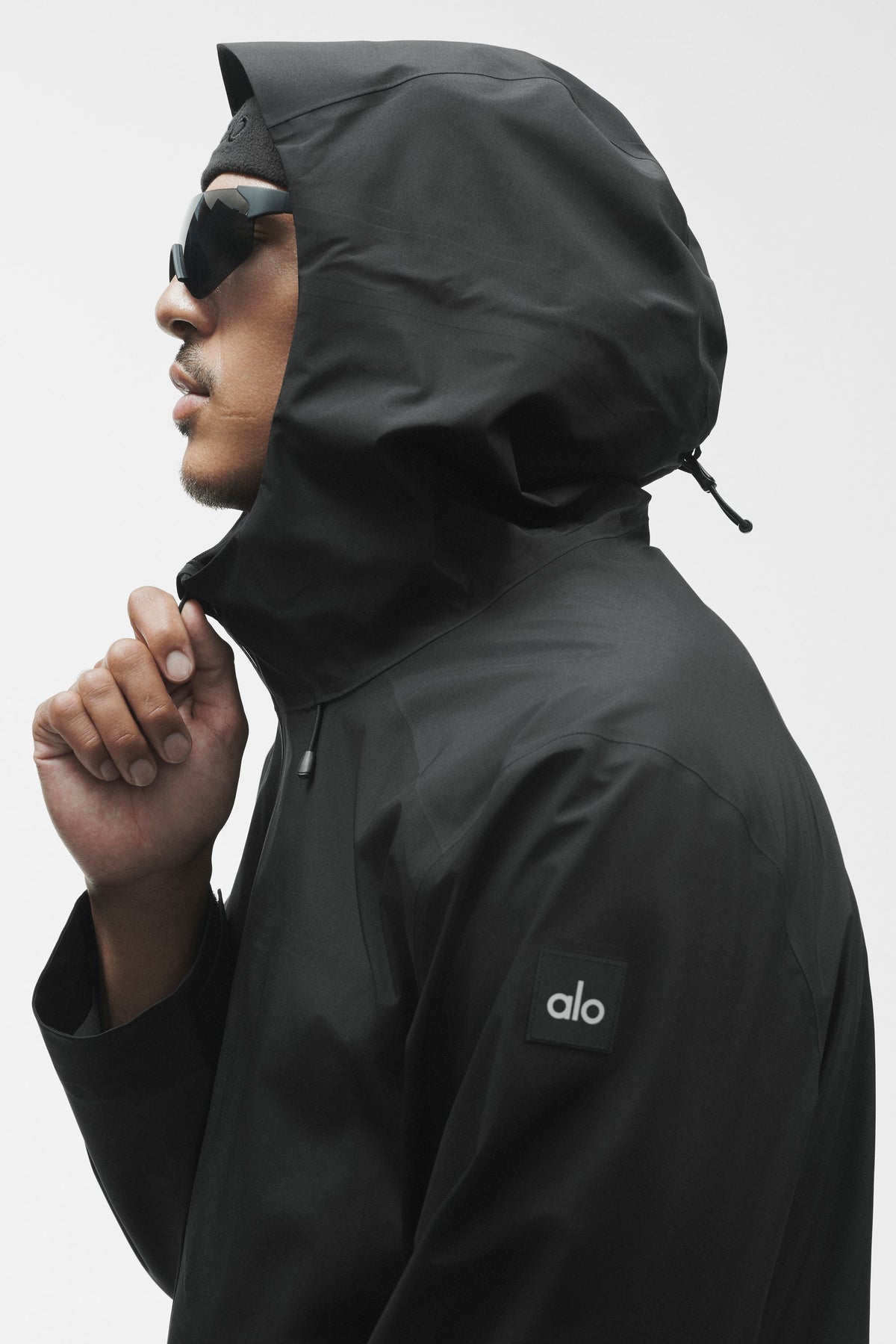 Alpha Shell Jacket - Black