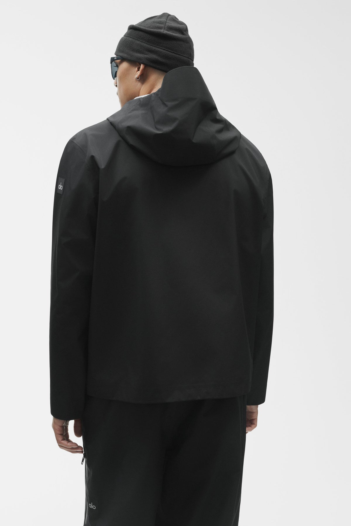 Alpha Shell Jacket - Black