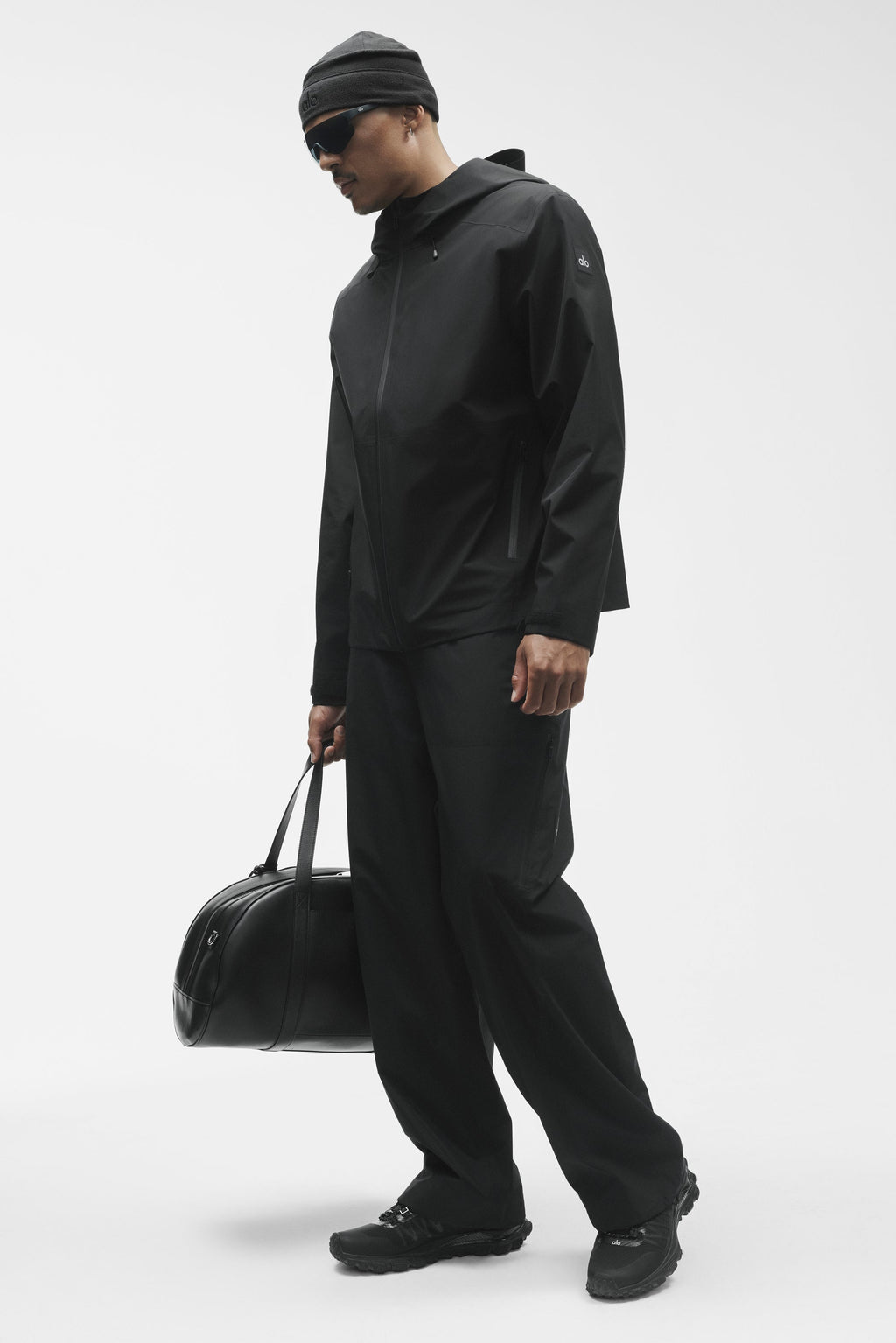 Alpha Shell Jacket - Black
