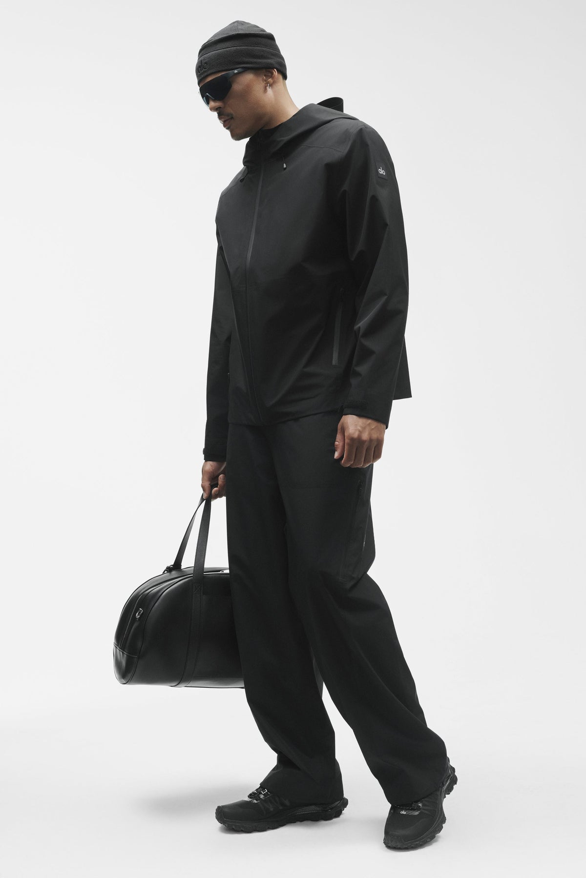 Alpha Shell Jacket - Black