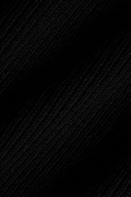 Domain Rib Knit Sweatpant - Black