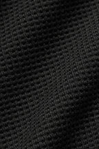 Waffle Lounge Jogger - Black