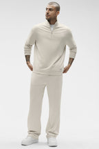 Double Take Straight Leg Pant - Bone