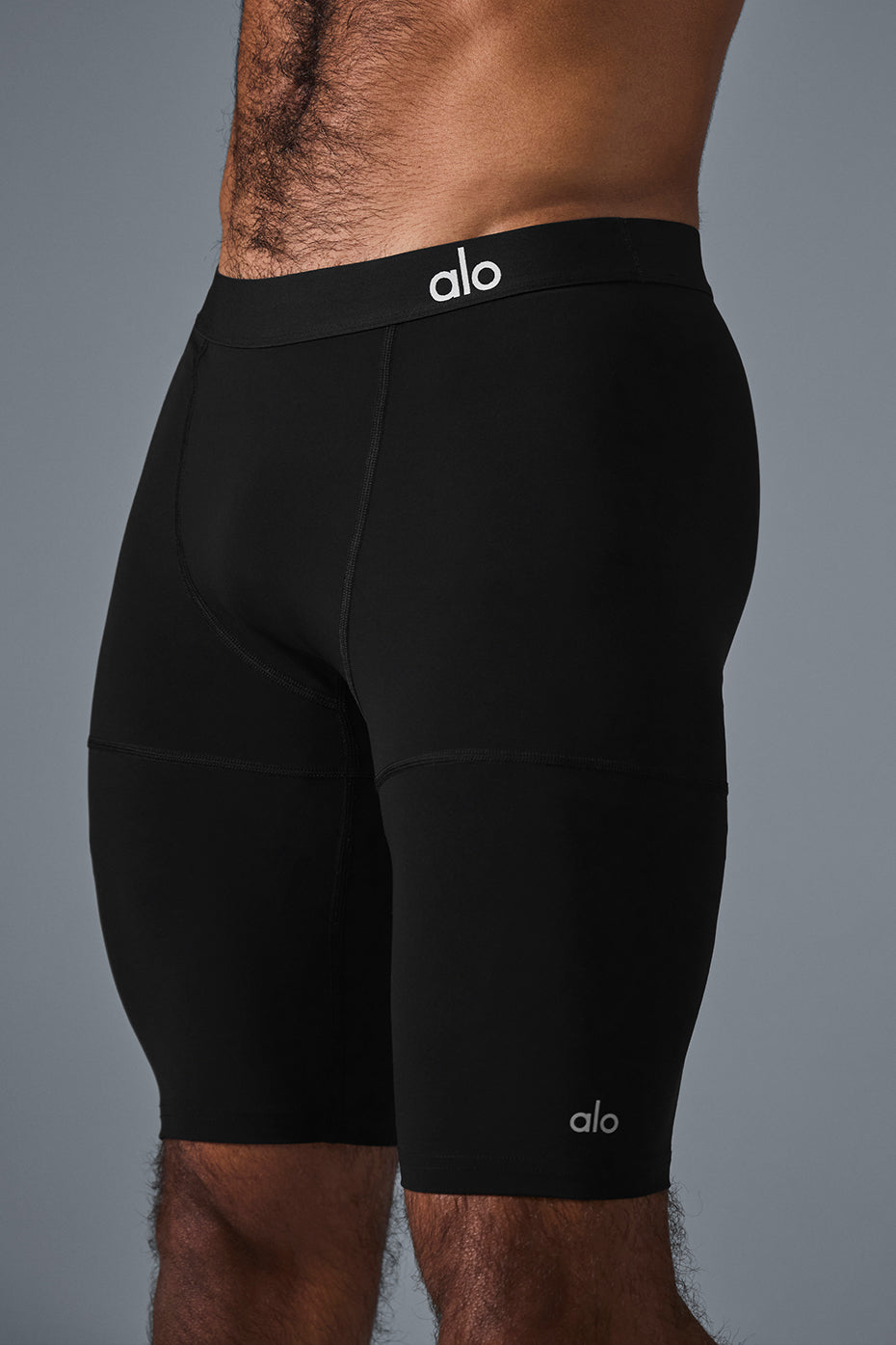 9 Flight Compression Short - Black