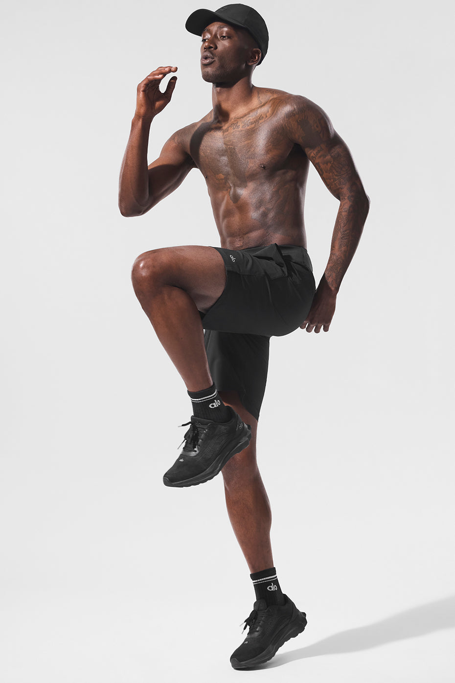 9 Repetition Short - Black