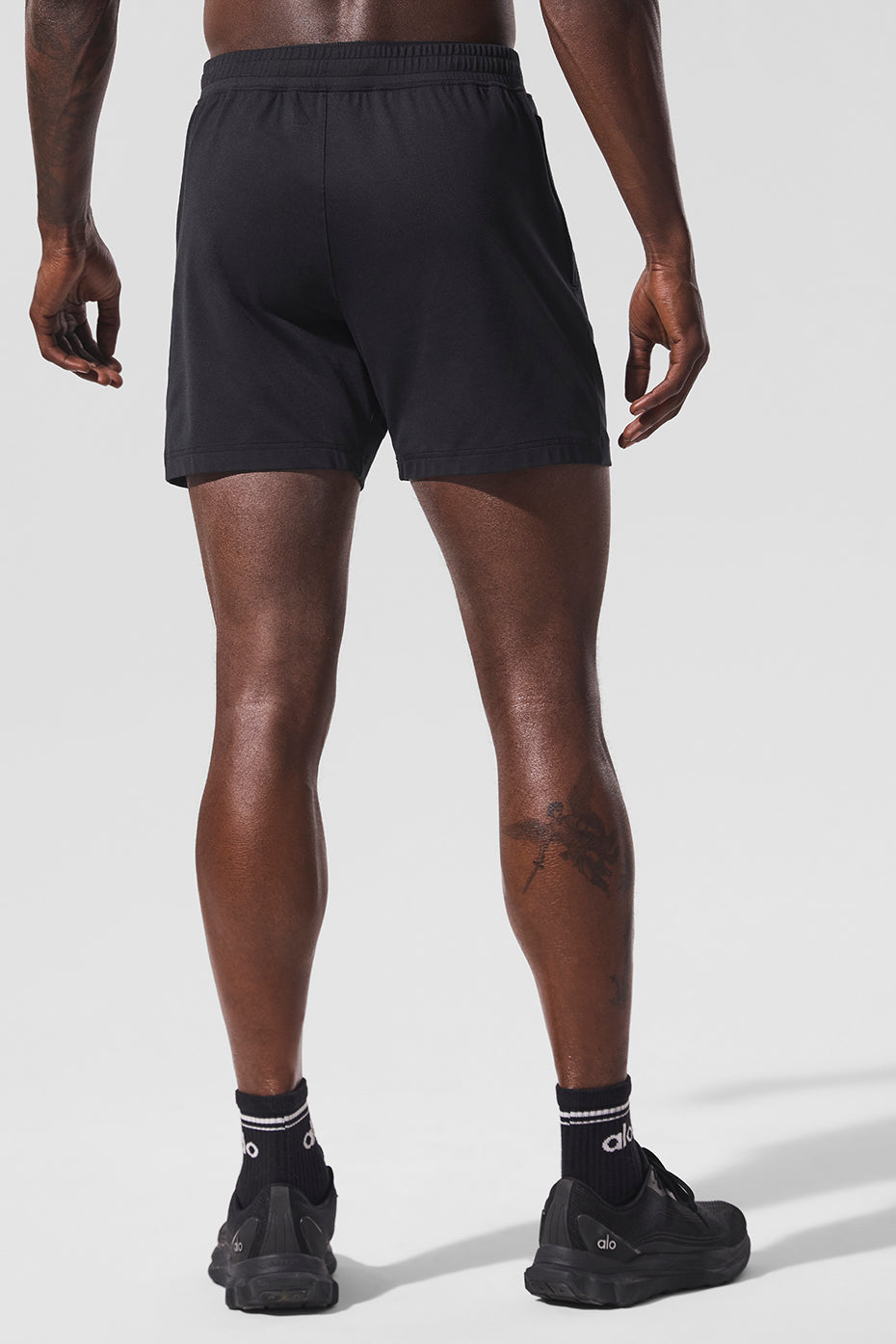 7 Conquer React Performance Short - Black